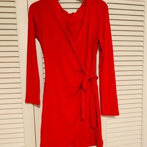 FASHIONNOVA💋 On/Off Shoulder Wrapped Mini Dress